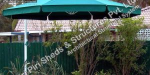 Side Pole Cantilever Umbrella
