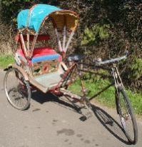 Eco Body Cycle Rickshaw