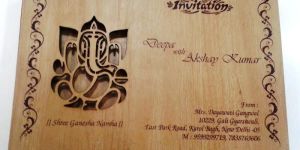 Wood Laser Cutting