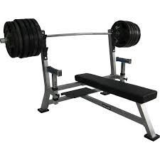 Black Adjustable Bench Press