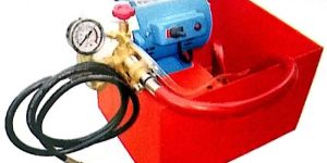 Electric Pressure Testing Pump