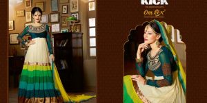Floor Length Designer Anarkali Suit