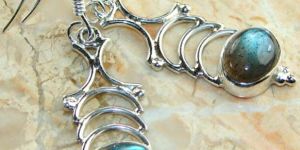 German Silver Earrings