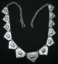 German Silver Necklace