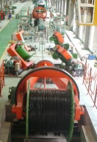 Drum Twister Laying up Machine