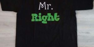 Mens Round Neck T-shirts