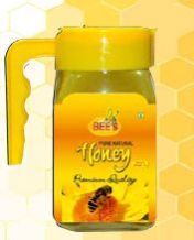 Honey Glass Jar with Handle