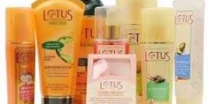 Lotus Herbal Skin Care Products