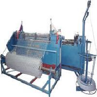 Chain Link Fence Machine