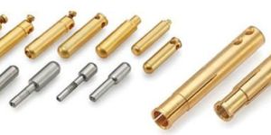 Brass Electrical Plug Pins