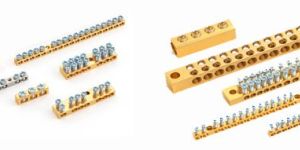 Brass Terminal Bars
