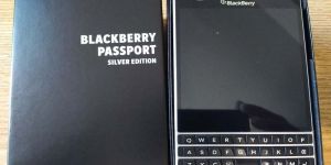 BlackBerry Passport Silver Edition 4G Phone (32GB)