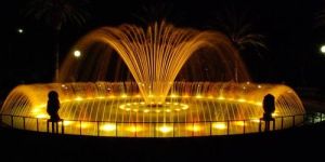 Round Fountain