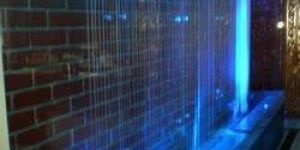 Water Park Rain Curtain Designing and Installation