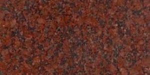 Ruby Red Granite Stone