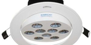11W-Power spot LED Round 9 LED