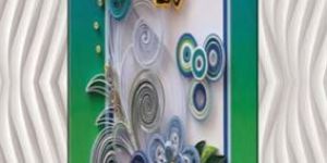 LAMINATED DOOR PRINT...