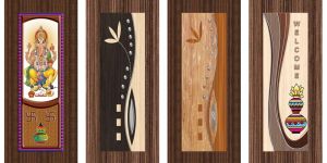 Membrane Digital Door Print