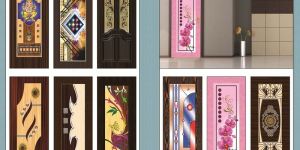 Micro Coated Door Paper Print