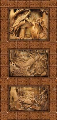 Print door skin paper...