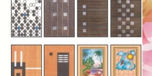 Printed Door Paper Print