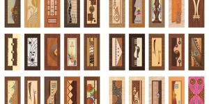 Sunmica Door Paper Print