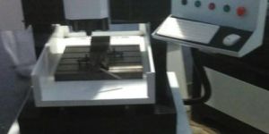 Compact CNC Engraving Machine