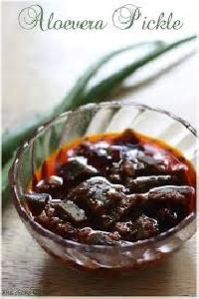 Aloe Vera Pickle