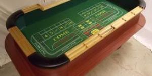 Craps Tables