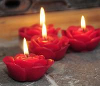 Flower Candles