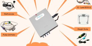 Medibox - Telemedicine Plug and Play Equipment with Software