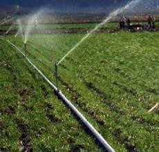 HDPE Sprinkler System