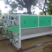 Rotary Barrel Surface Finishing Machine