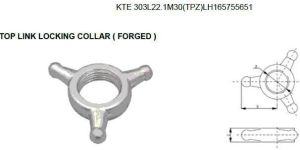 Top Link Locking Collar