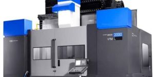 CNC Vertical Turning Machine (HVT-2000)