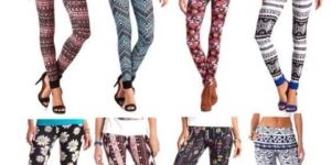 Ladies Printed Leggings