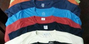 Mens Round Neck T Shirt