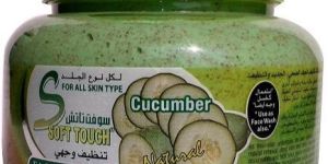 Soft Touch Cucumber Facial Scrub