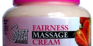 Soft Touch Strawberry Fairness Massage Cream