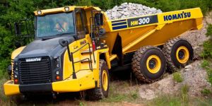 Articulated Dump Truck