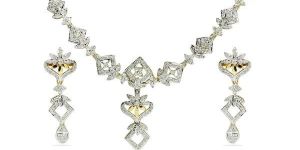 Diamond Necklace Set