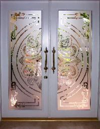 Etched Glass