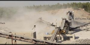 Blue Metal Crusher