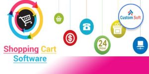 Shopping Cart Application Development by CustomSoft