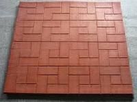 Rubber Floor Tiles