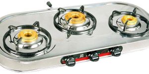 3 Burner Gas Stove