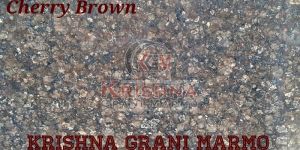 Cherry Brown Granite Stone
