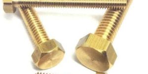 Brass Hex Bolts
