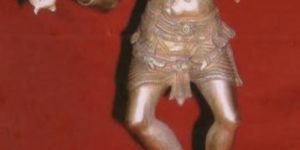 Brass Krishna Statue