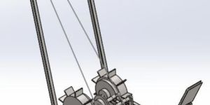 Manual Rice Transplanter